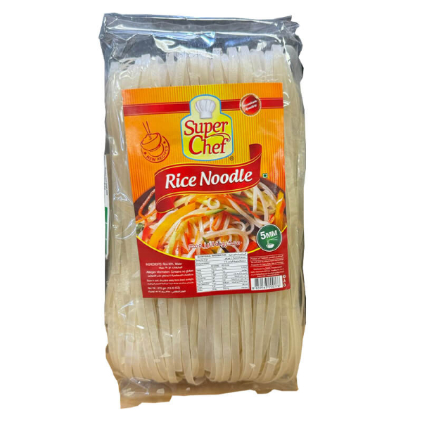 Super Chef Rice Noodles Stick 5Mm 375 G - SUPER CHEF - Noodles - in Sri Lanka