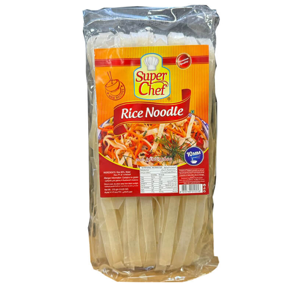 Super Chef Rice Noodles Stick 10Mm 375 G - SUPER CHEF - Noodles - in Sri Lanka