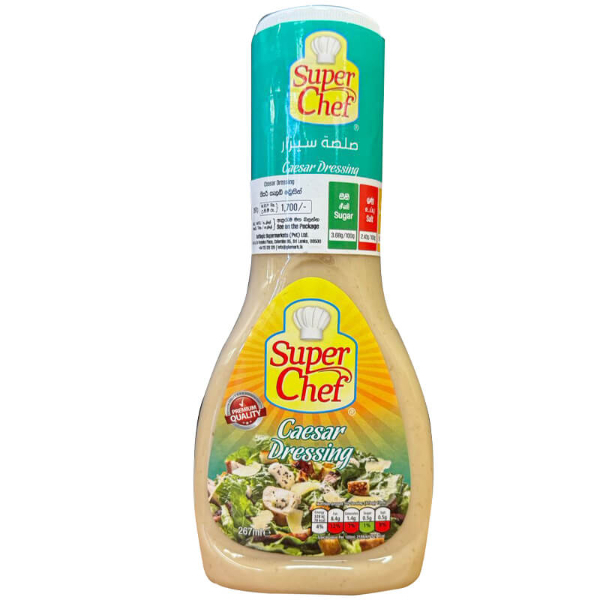 Super Chef Caesar Dressing 267Ml - SUPER CHEF - Sauce - in Sri Lanka