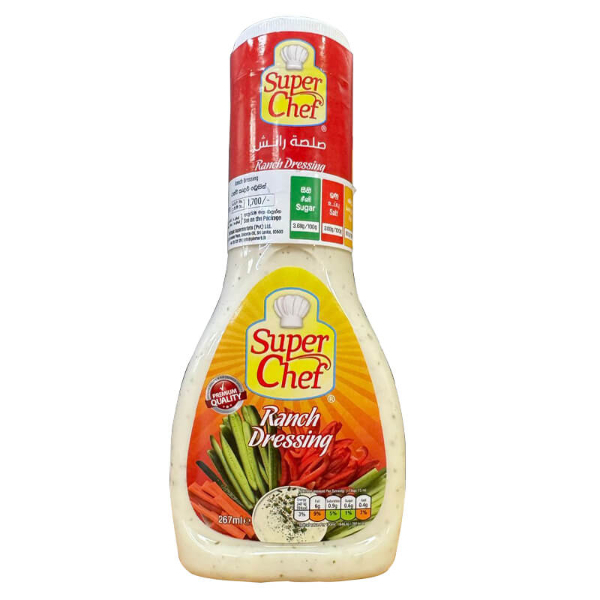 Super Chef Ranch Dressing 267Ml - SUPER CHEF - Sauce - in Sri Lanka