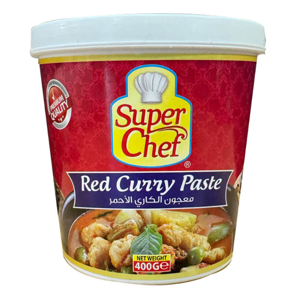 Super Chef Red Curry Paste 400G - SUPER CHEF - Seasoning - in Sri Lanka