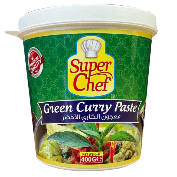 Super Chef Green Curry Paste 400G - SUPER CHEF - Seasoning - in Sri Lanka