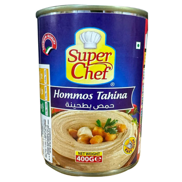 Super Chef Hummus Tahini 400G - SUPER CHEF - Processed/ Preserved Vegetables - in Sri Lanka