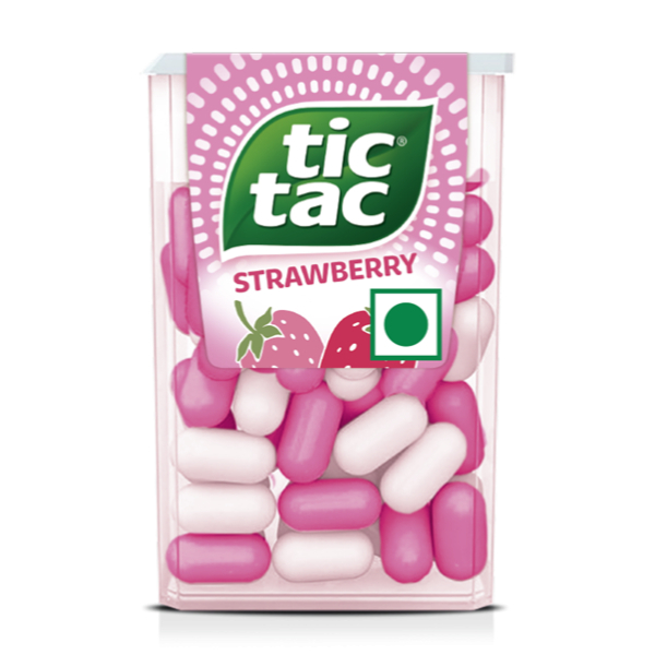 Tic Tac Strawberry 7.2G - TIC TAC - Confectionary - in Sri Lanka