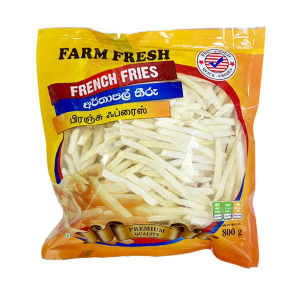 Farm Fresh French Fries 800G - FARM FRESH - Frozen Rtc Snacks - in Sri Lanka