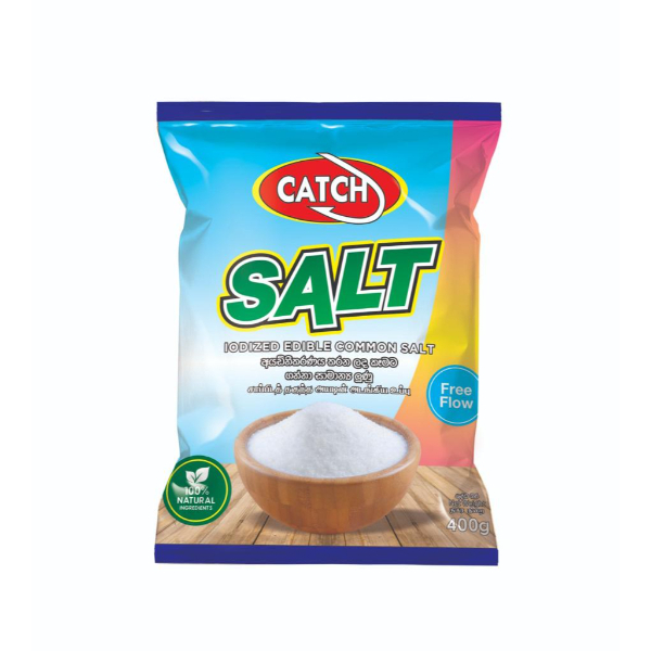 Catch Table Salt 400G - CATCH - Seasoning - in Sri Lanka