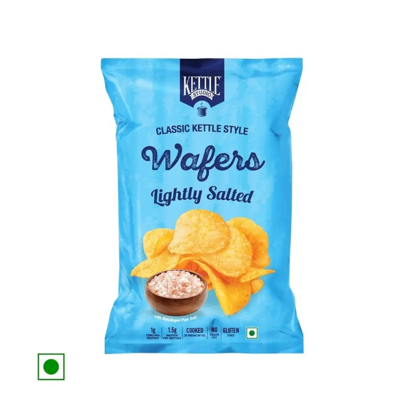 Kettle Studio Classic Style Lighty Salted P/Wafer 150G - KEETLE STUDIO - Snacks - in Sri Lanka