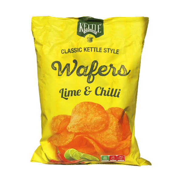 Kettle Studio Classic Style Lime Chilli P/Wafer 150G - KEETLE STUDIO - Snacks - in Sri Lanka