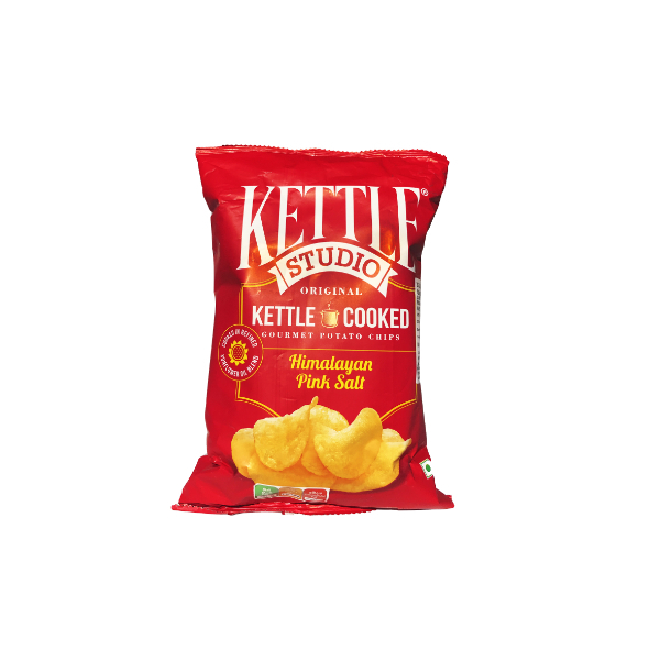 Kettle Studio Himalyan Pink Salt P/Chips 56G - KEETLE STUDIO - Snacks - in Sri Lanka