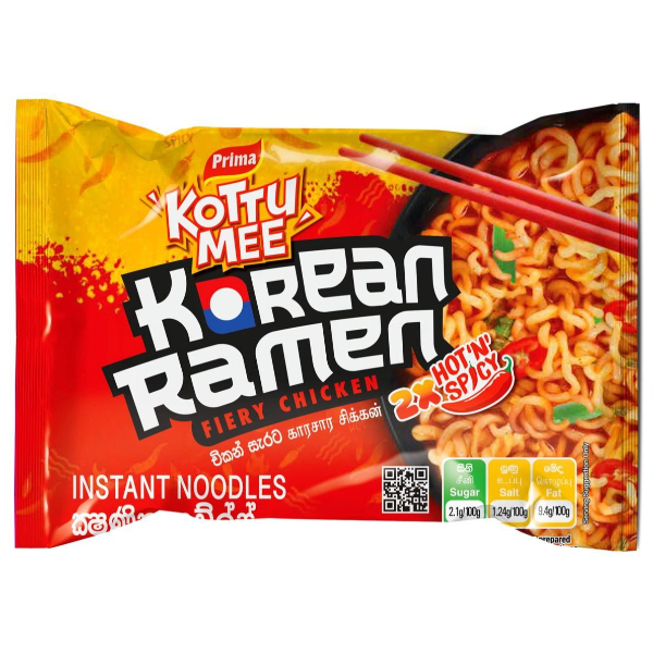 Prima Kottumee Korean Ramen 110G - PRIMA - Noodles - in Sri Lanka