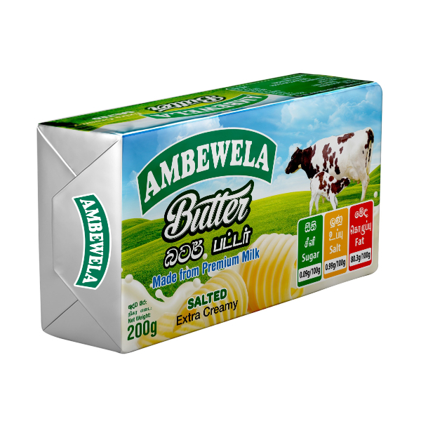 Ambewela Salted Butter 200G - AMBEWELA - Spreads - in Sri Lanka