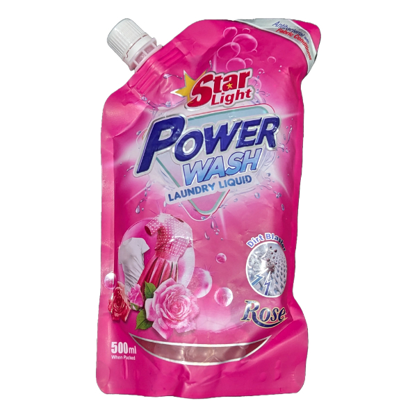 Starlight Rose Laundry Liquid Pouch 500Ml  - STARLIGHT - Laundry - in Sri Lanka