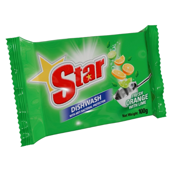 Starlight Dishwash Bar 100G - STARLIGHT - Cleaning Consumables - in Sri Lanka