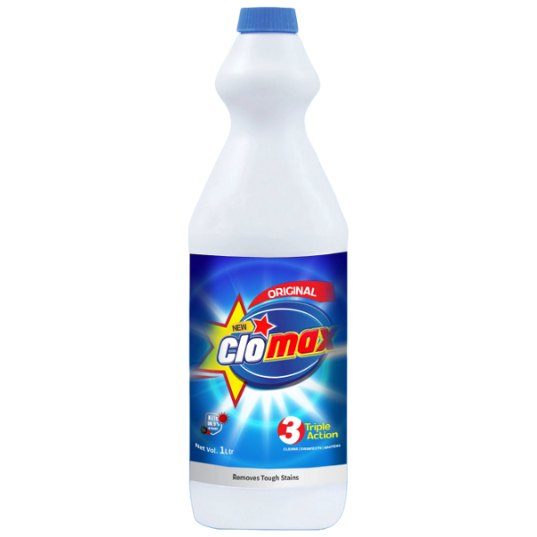 Clomax Bleaching Liquid 1L - CLOMAX - Laundry - in Sri Lanka