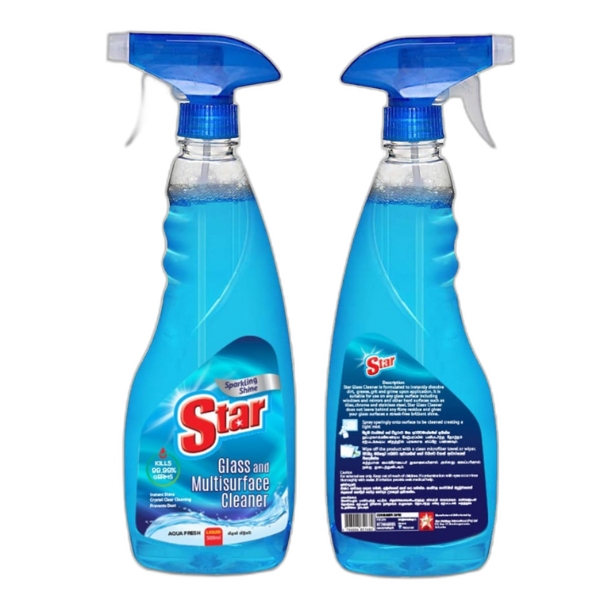 Star Glass & Multisurface Cleaner 500Ml - STAR - Cleaning Consumables - in Sri Lanka