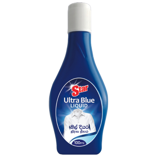 Star Ultra Blue Liquid 100Ml - STAR - Laundry - in Sri Lanka