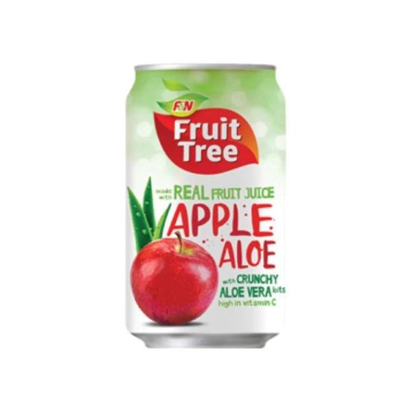 F&N Fruit Tree Apple & Aloe Drink 300Ml - F&N - Soft Drinks - in Sri Lanka