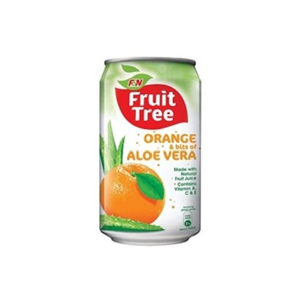 F&N Fruit Tree Orange & Aloe Drink 300Ml - F&N - Soft Drinks - in Sri Lanka