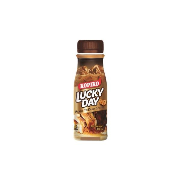 Kopiko Lucky Day Coffee Drink 180Ml - KOPIKO - Rtd Single Consumption - in Sri Lanka