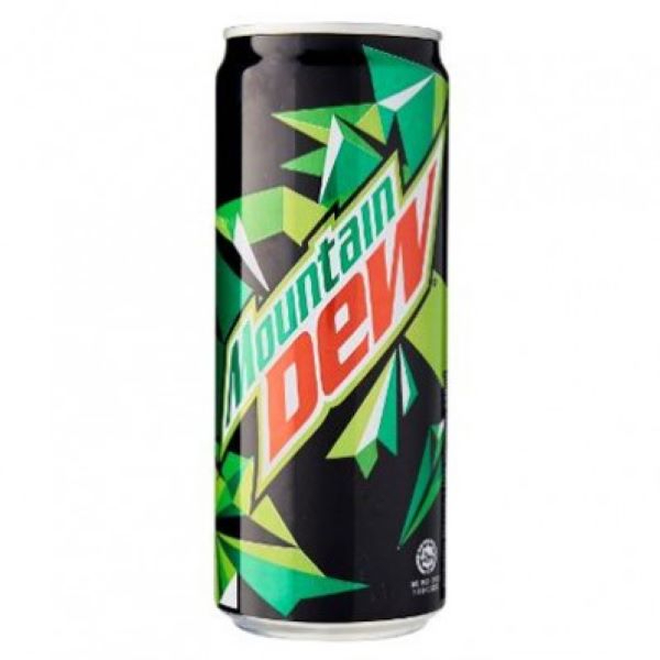 Mountain Dew Lemon Flavoured Can 320Ml - MOUNTAIN DEW - Soft Drinks - in Sri Lanka