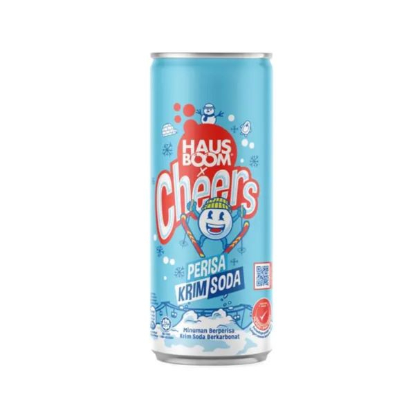 Cheers Cream Soda Flavour 325Ml - CHEERS - Soft Drinks - in Sri Lanka