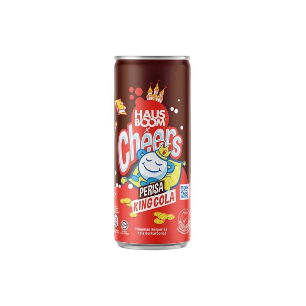 Cheers King Cola Flavour 325Ml - CHEERS - Soft Drinks - in Sri Lanka