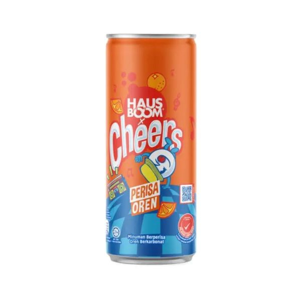 Cheers Orange Flavour 325Ml - CHEERS - Soft Drinks - in Sri Lanka