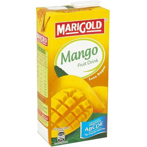 Marigold Less Sugar Mango Drink 1L - MARIGOLD - Juices - in Sri Lanka