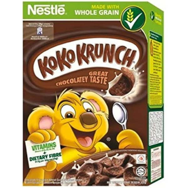 Nestle Koko Krunch Chocolate Cereal 300G - NESTLE - Cereals - in Sri Lanka