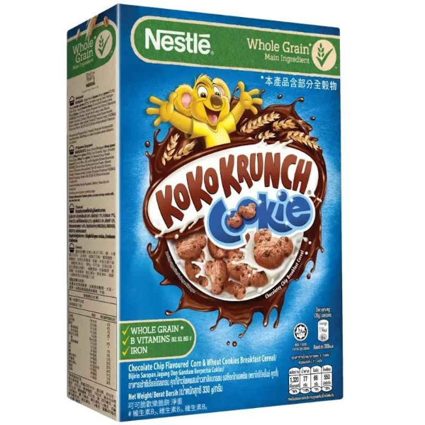 Nestle Koko Krunch Cookie Cereal 330G - NESTLE - Cereals - in Sri Lanka