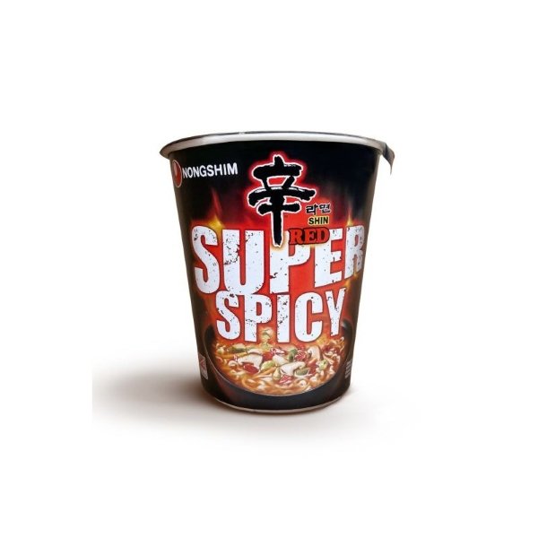 Nongshim Super Spicy Ramen Cup Noodles 68G - NONGSHIM - Noodles - in Sri Lanka