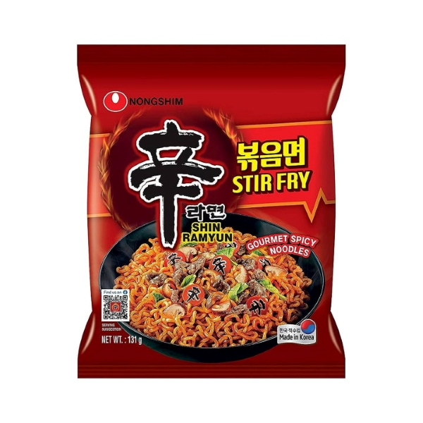 Nongshim Stir Fry Ramen Noodles 131G - NONGSHIM - Noodles - in Sri Lanka