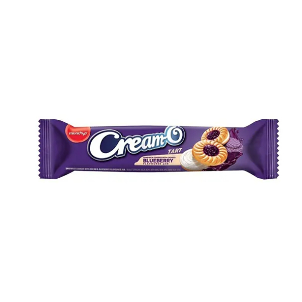 Munchy'S Creamo Blueberry Tart Cookies 120G - MUNCHY'S - Biscuits - in Sri Lanka