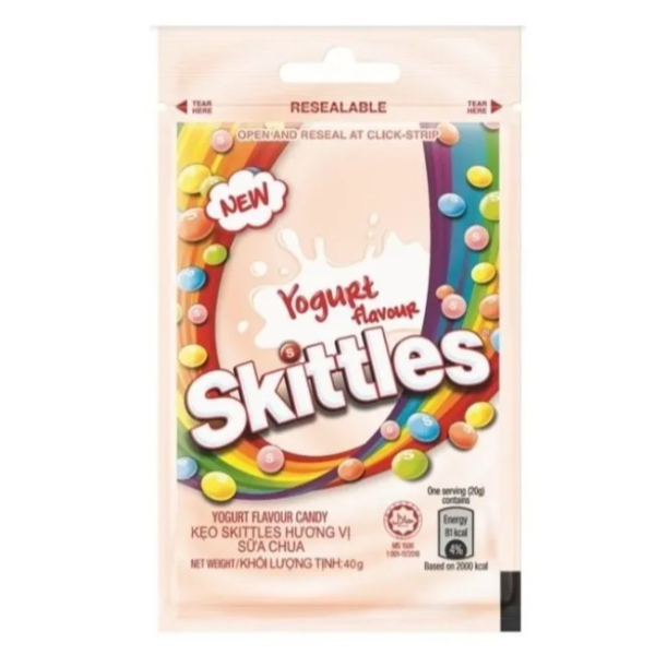 Skittles Yoghurt Candy 40G - SKITTLES - Confectionary - in Sri Lanka