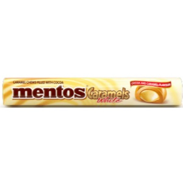 Mentos White Caramel Candy 37.8G - MENTOS - Confectionary - in Sri Lanka