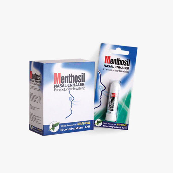 Menthosil Nasal Inhaler - VELONA PROTECT - Herbal Remedies - in Sri Lanka