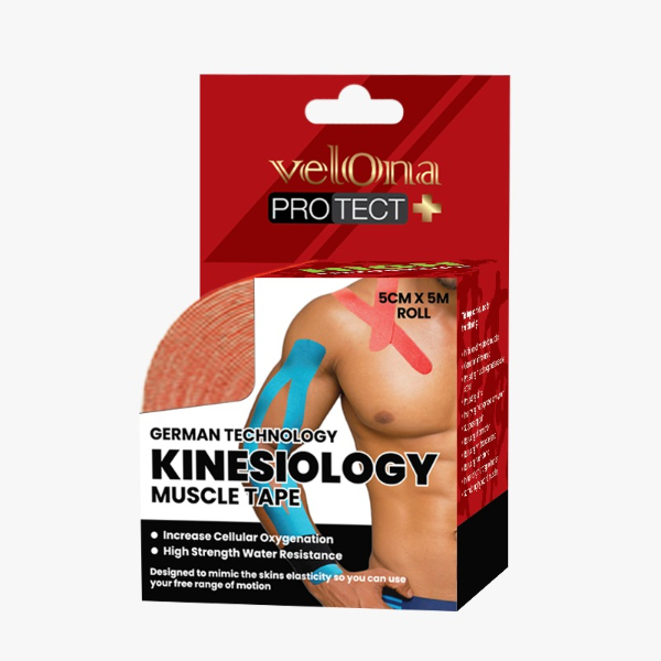 Velona Protect Kinesiology K - Tap Single Color German Blue - VELONA PROTECT - Dermatological - in Sri Lanka