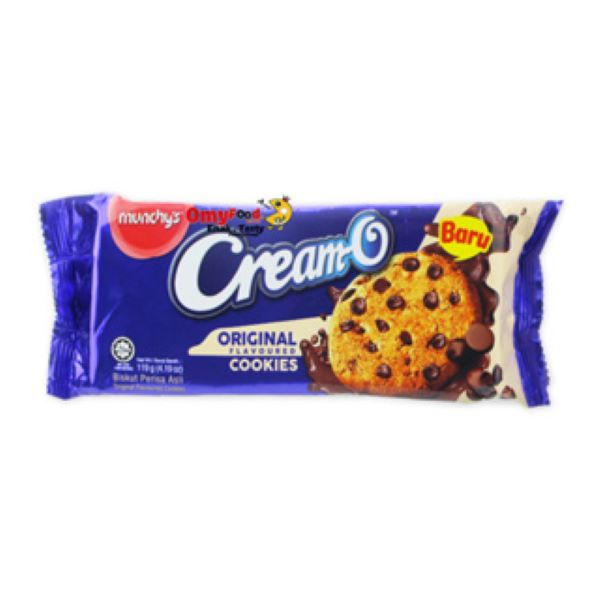 Munchy'S Creamo Cookies Original 119G - MUNCHY'S - Biscuits - in Sri Lanka