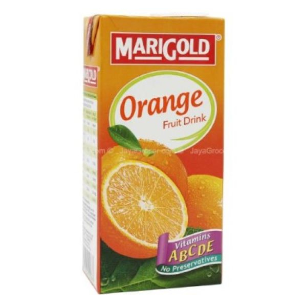 Marigold Less Sugar Orange Drink 1L - MARIGOLD - Juices - in Sri Lanka