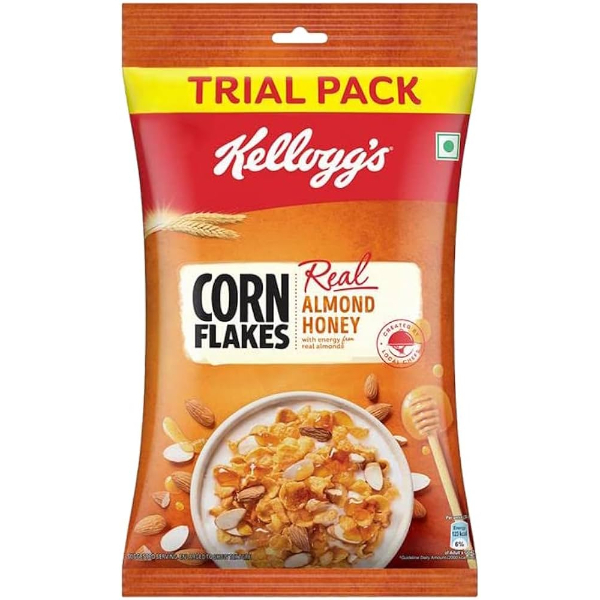 Kellogg'S Corn Flakes Real Almond Honey 168G - KELLOGGS - Cereals - in Sri Lanka