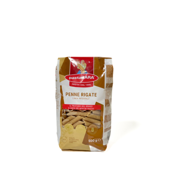 PASTAZARA WHOLE WHEAT PENNE NO67 500G - PASTAZARA - Pasta - in Sri Lanka