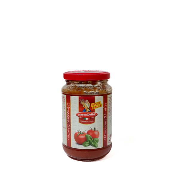 PASTAZARA POMODORO E BASILICO 320G - PASTAZARA - Pasta - in Sri Lanka