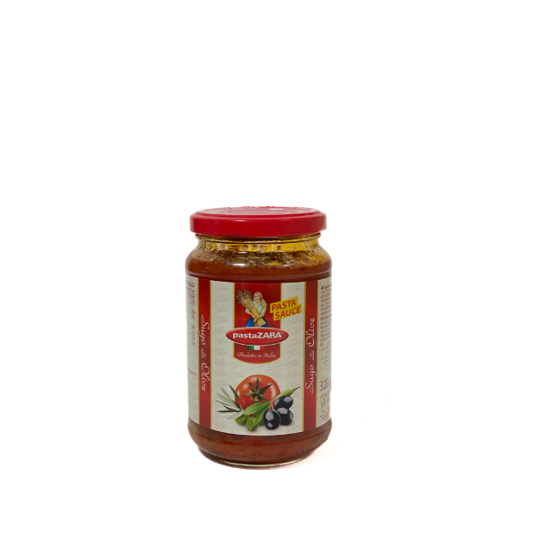 PASTAZARA SUGO ALLE OLIVE 320G - PASTAZARA - Pasta - in Sri Lanka