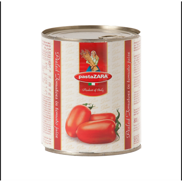 PASTAZARA PEELED TOMATO 400G - PASTAZARA - Pasta - in Sri Lanka