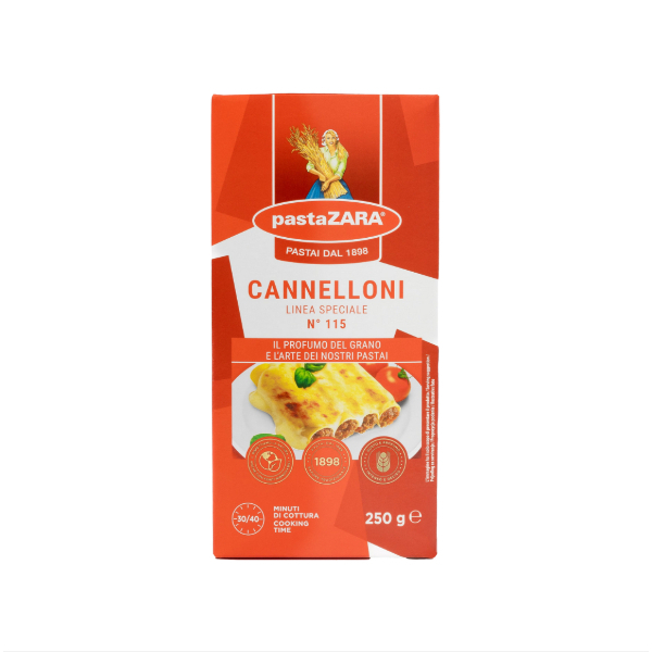 PASTAZARA CANNELLONI NO 115 250G - PASTAZARA - Pasta - in Sri Lanka