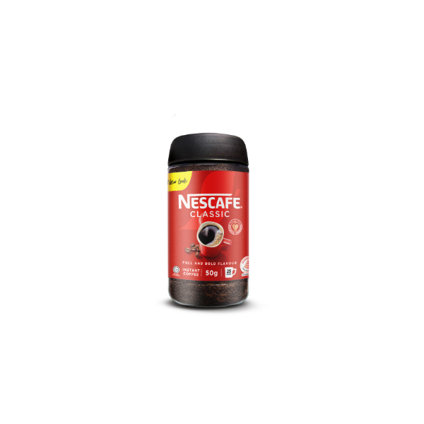 NESCAFE CLASSIC JAR 50G - NESCAFE - Coffee - in Sri Lanka