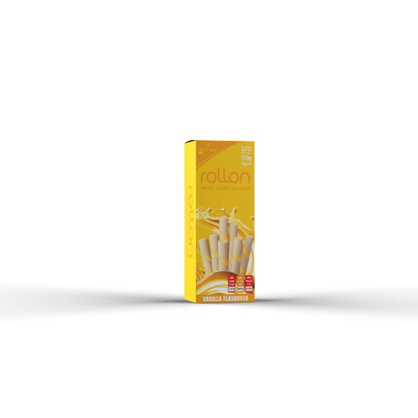 STAR GOLD ROLLON VANILLA 150G - STAR GOLD - Biscuits - in Sri Lanka