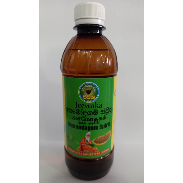 JEEWAKA ASAMODAGAM 375ML - JEEWAKA - Herbal Remedies - in Sri Lanka