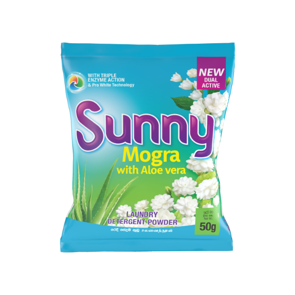 SUNNY MOGRA DETERGENT POWDER 500G - SUNNY - Laundry - in Sri Lanka