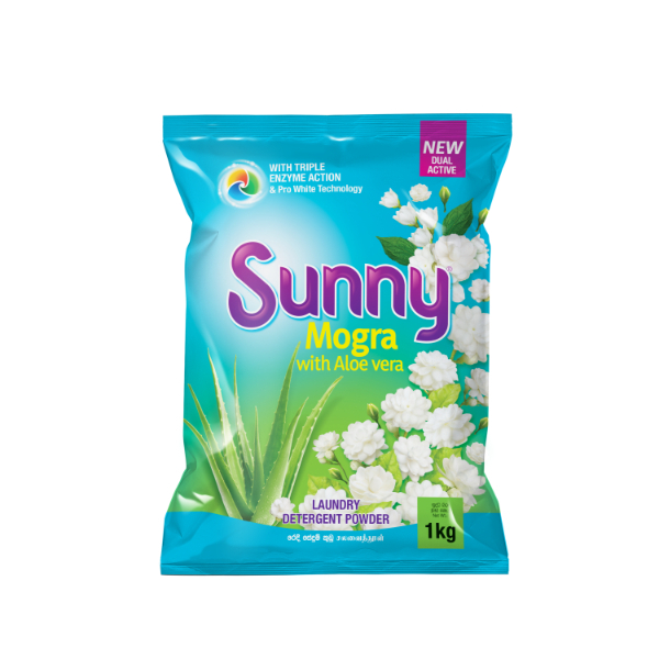 SUNNY MOGRA DETERGENT POWDER 1KG - SUNNY - Laundry - in Sri Lanka